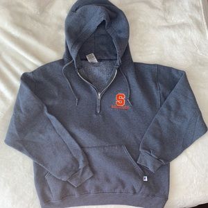 Syracuse University Quarter Zip Sweatshirt